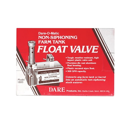 Valv Float N'Siphn300Gph